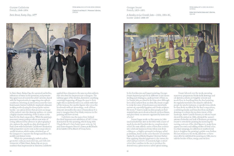 Aper&ccedil;u du contenu_Paintings at the Art Institute of Chicago