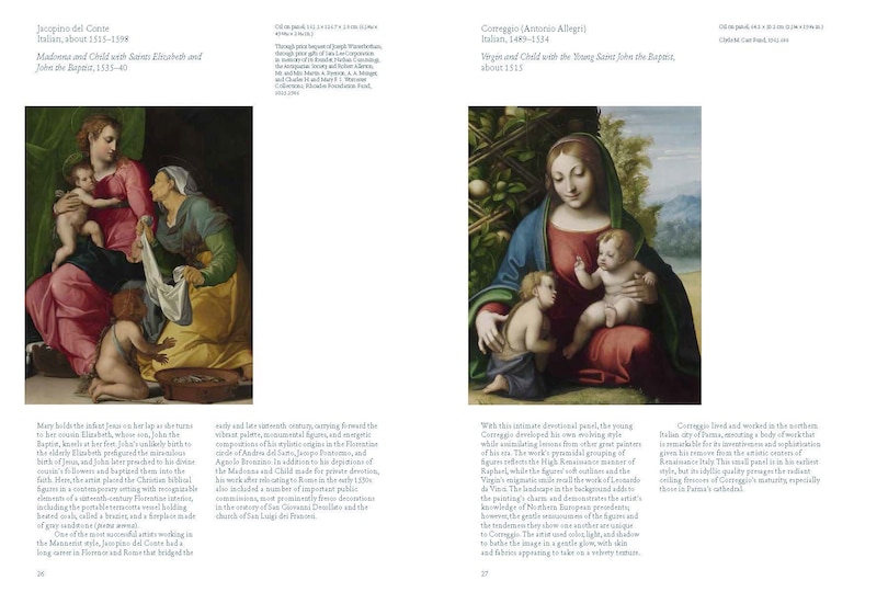 Aper&ccedil;u du contenu 4_Paintings at the Art Institute of Chicago