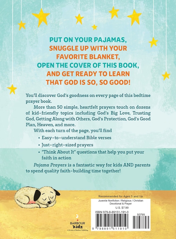 Couverture arri&egrave;re_Pajama Prayers