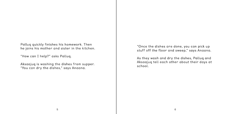 Sample content 4_Palluq And Aksaajuq Help Their Anaana