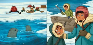 Aperçu du contenu_Palluq And Inuluk Go Hunting With Their Ataata