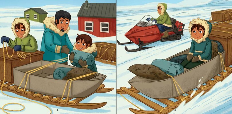 Aperçu du contenu 3_Palluq And Inuluk Go Hunting With Their Ataata
