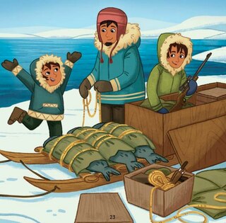Aperçu du contenu 5_Palluq And Inuluk Go Hunting With Their Ataata