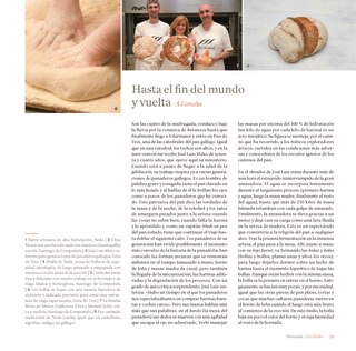Sample content 3_Pan de pueblo: Un viaje por los panes y panaderías de España (Edición premium) / Town Bread (Premium Edition)