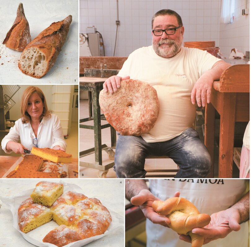 Sample content 4_Pan de pueblo: Un viaje por los panes y panaderías de España (Edición premium) / Town Bread (Premium Edition)