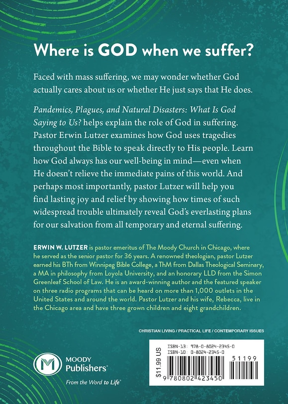 Couverture arrière_Pandemics, Plagues, and Natural Disasters