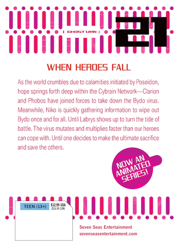 Couverture arri&egrave;re_Pandora in the Crimson Shell: Ghost Urn Vol. 21