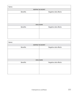 Sample content_Panic Attacks Workbook: Second Edition