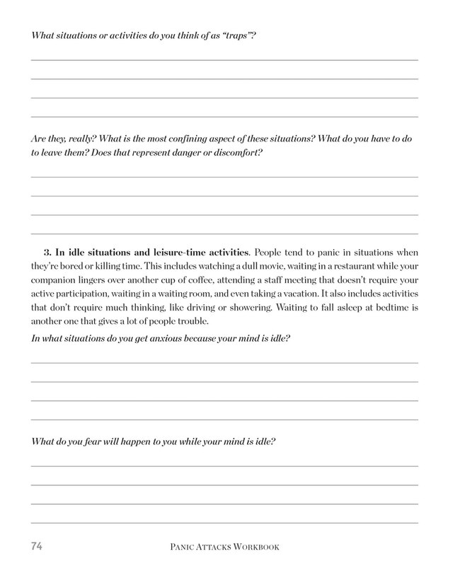 Sample content 2_Panic Attacks Workbook: Second Edition