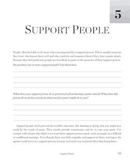 Sample content 5_Panic Attacks Workbook: Second Edition