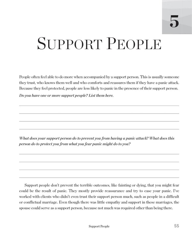 Sample content 5_Panic Attacks Workbook: Second Edition