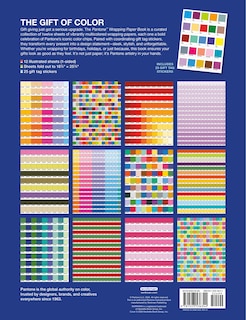 Back cover_PANTONE&trade; Wrapping Paper Book