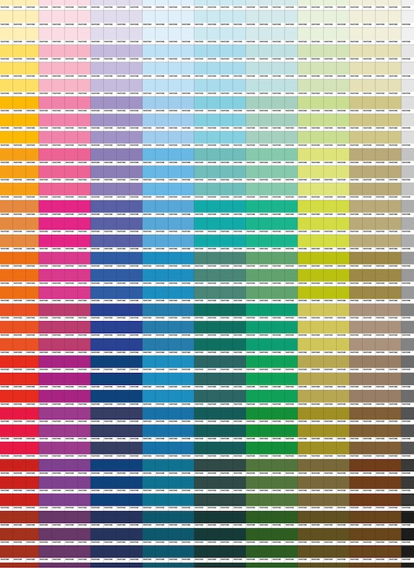 Sample content_PANTONE&trade; Wrapping Paper Book