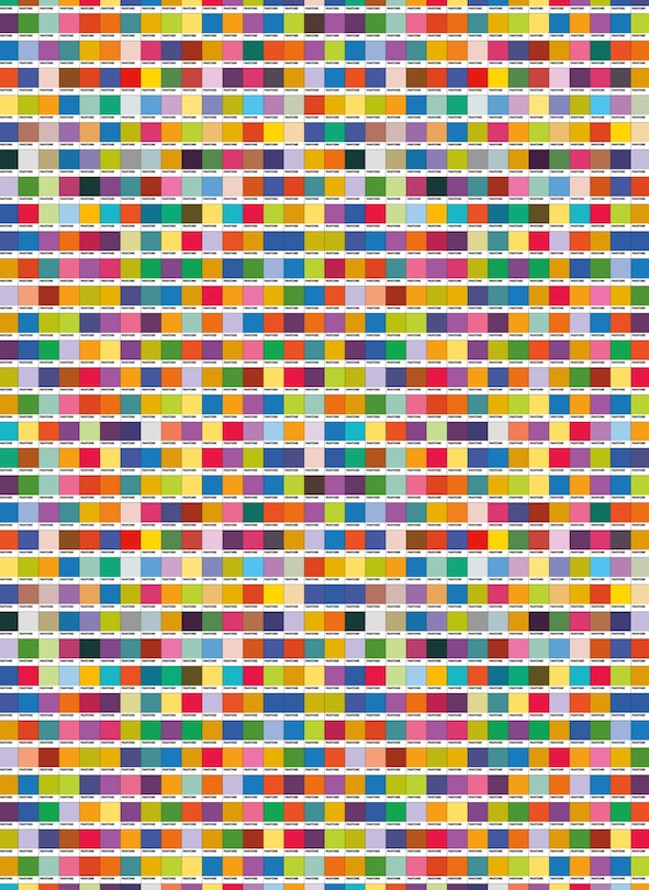 Sample content 5_PANTONE&trade; Wrapping Paper Book