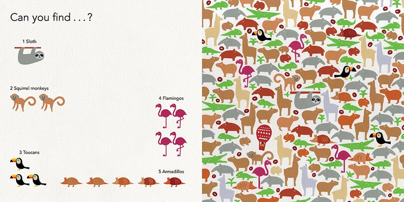 Aperçu du contenu 2_Paper Peek: Animals