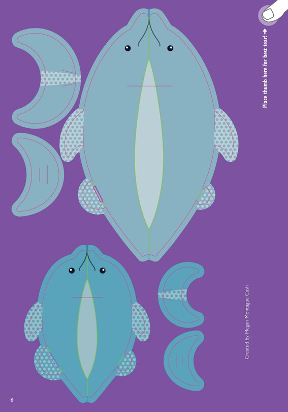Sample content 4_Paperfold Sea Creatures