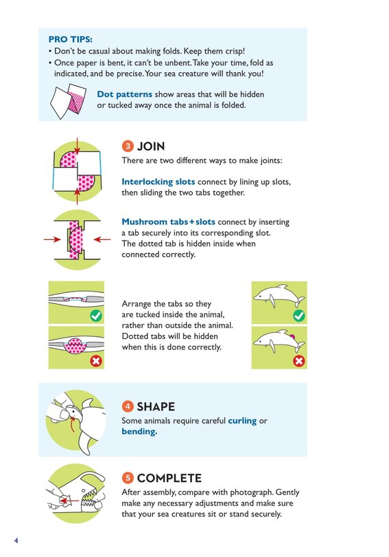 Sample content 5_Paperfold Sea Creatures