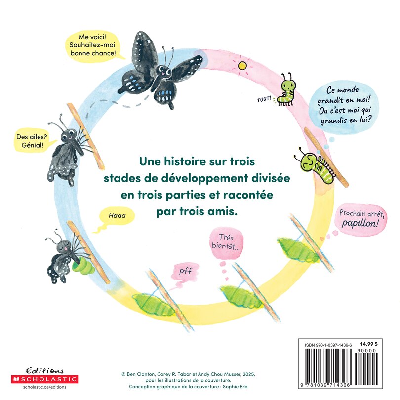 Aper&ccedil;u du contenu_Papilio : De chenille &agrave; papillon