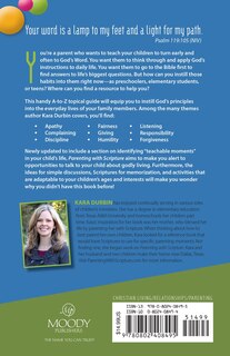 Back cover_PARENTING WITH SCRIPTURE