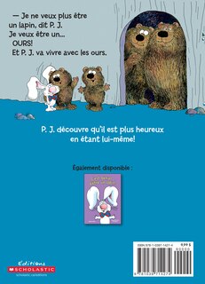Couverture arri&egrave;re_Pas facile d&rsquo;&ecirc;tre un lapin!