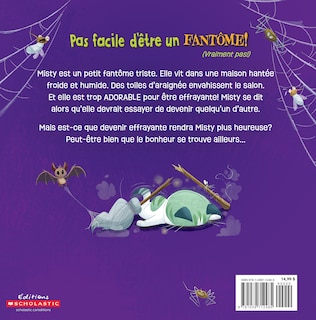Couverture arrière_Pas facile d’être un fantôme!