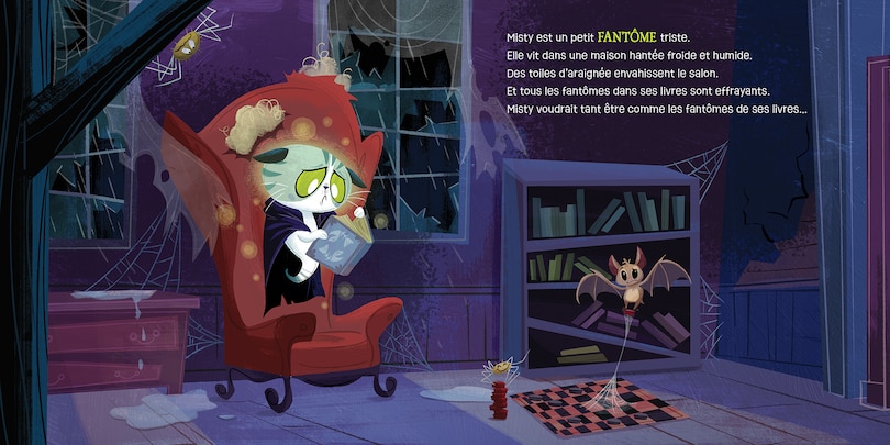 Aperçu du contenu_Pas facile d’être un fantôme!