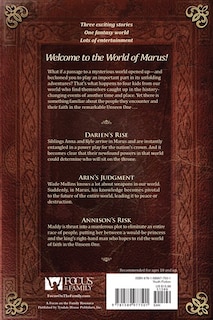 Back cover_Passages Volume 1: The Marus Manuscripts