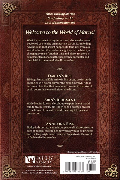 Back cover_Passages Volume 1: The Marus Manuscripts