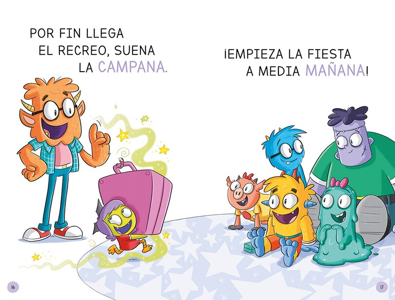 Aperçu du contenu 2_Pasteles Voladores De Colores /jamie Lee's Birthday Treat