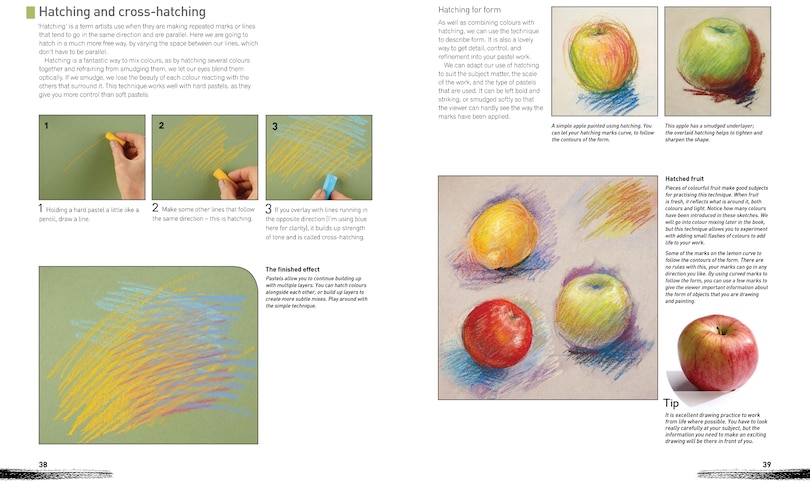 Sample content 3_Pastels for the Absolute Beginner