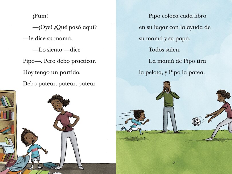 Sample content_¡Patea, Pipo! (Kick It, Mo! Spanish Edition)