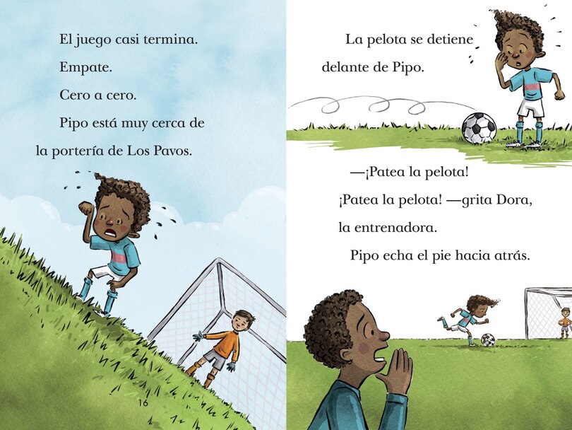 Sample content 3_¡Patea, Pipo! (Kick It, Mo! Spanish Edition)