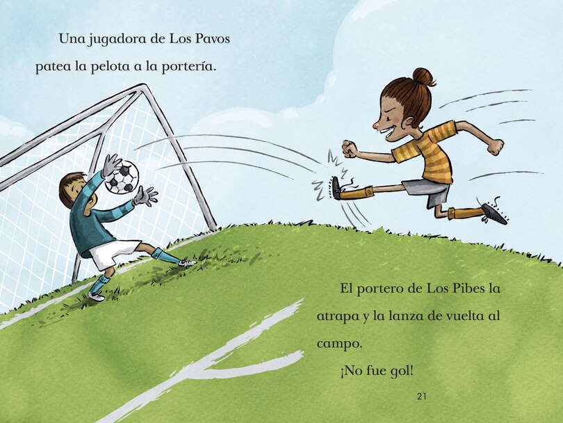 Sample content 4_¡Patea, Pipo! (Kick It, Mo! Spanish Edition)