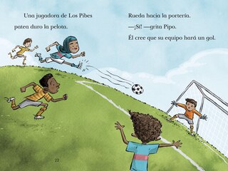 Sample content 5_¡Patea, Pipo! (Kick It, Mo! Spanish Edition)
