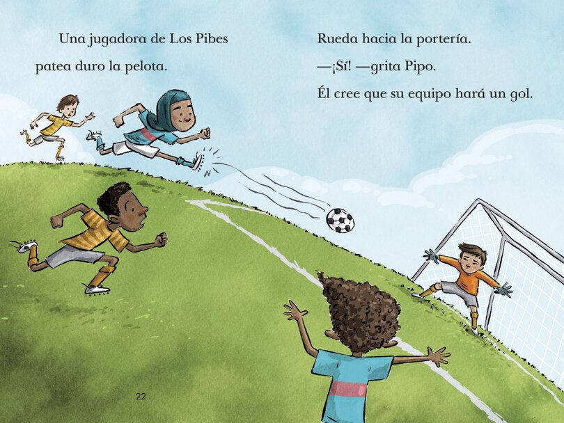 Sample content 5_¡Patea, Pipo! (Kick It, Mo! Spanish Edition)
