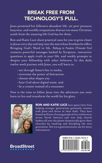 Couverture arri&egrave;re_Pathway to Freedom (Trimester Five)