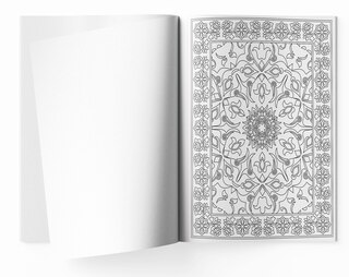 Aper&ccedil;u du contenu 2_Patterns Of The World Coloring Book For Adults