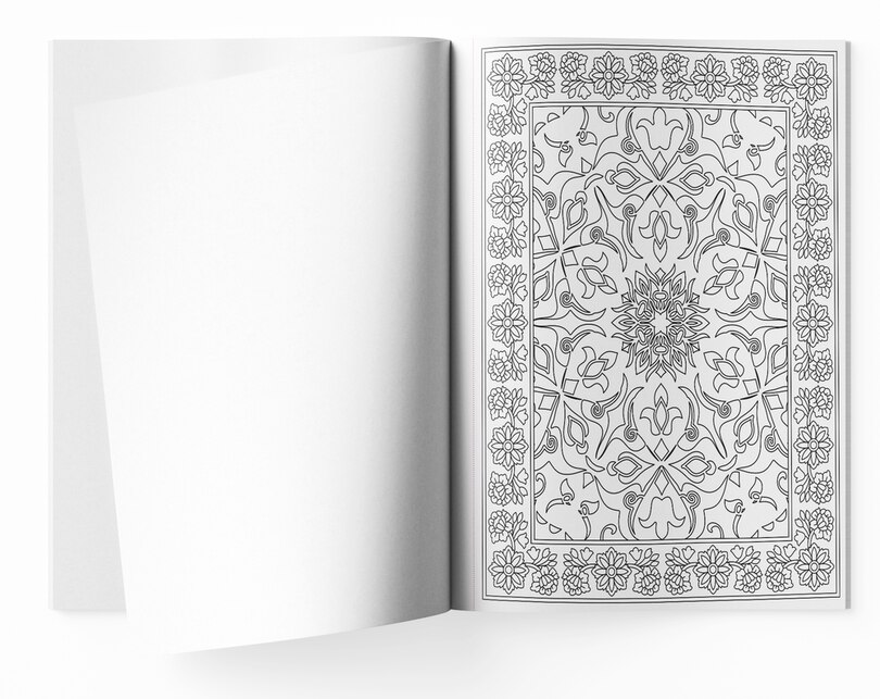 Aper&ccedil;u du contenu 2_Patterns Of The World Coloring Book For Adults