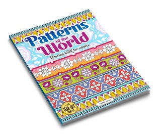 Aper&ccedil;u du contenu 3_Patterns Of The World Coloring Book For Adults