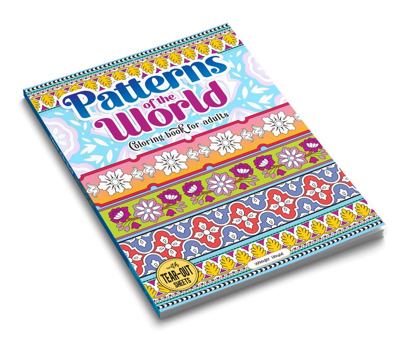 Aper&ccedil;u du contenu 3_Patterns Of The World Coloring Book For Adults