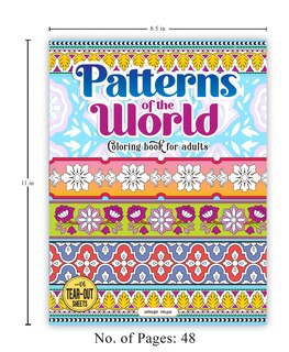 Aper&ccedil;u du contenu 4_Patterns Of The World Coloring Book For Adults