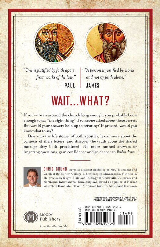 Back cover_Paul vs. James