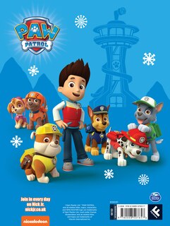 Back cover_Paw Patrol Annual 2023