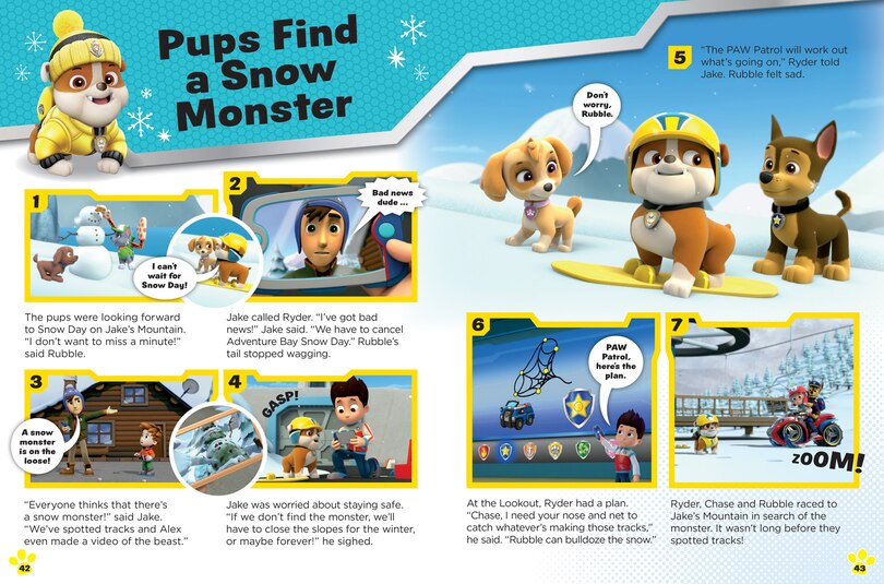 Sample content 2_Paw Patrol Annual 2023
