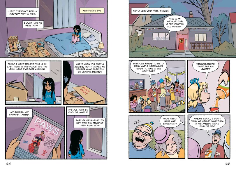 Aper&ccedil;u du contenu_PAWS: Priya Puts Herself First