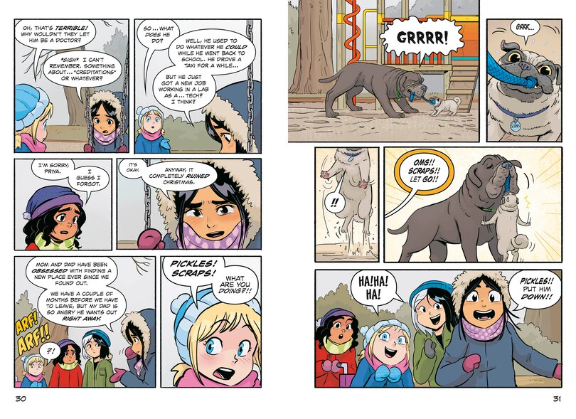 Aper&ccedil;u du contenu 3_PAWS: Priya Puts Herself First