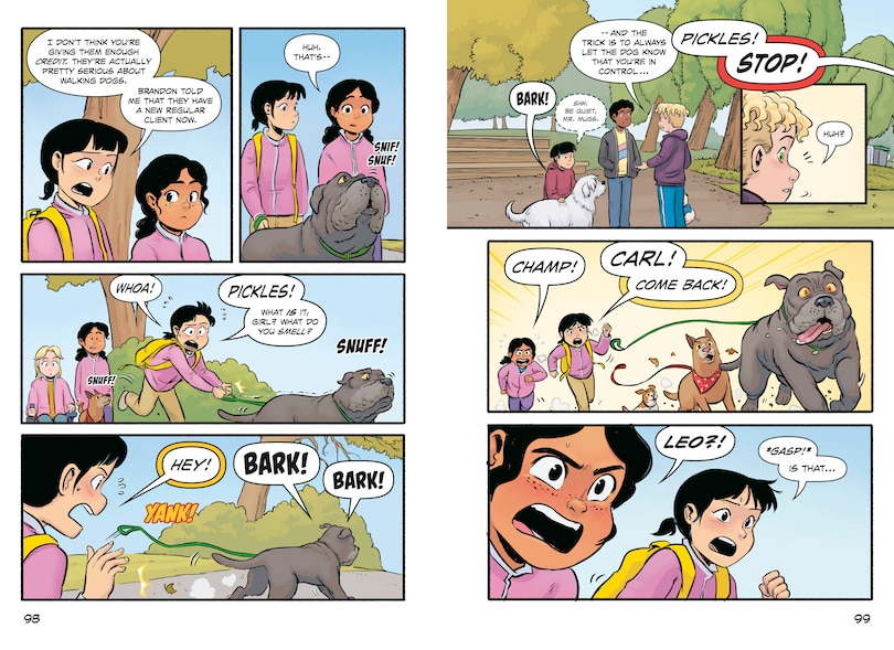 Aperçu du contenu_PAWS: The Trouble with Leo