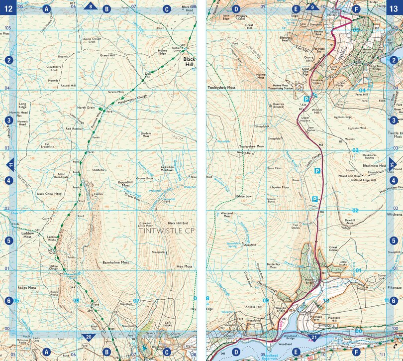 Aperçu du contenu 2_Peak District (Dark Peak)