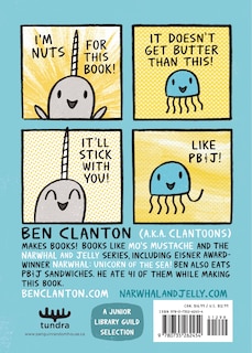 Back cover_Peanut Butter And Jelly (a Narwhal And Jelly Book #3)