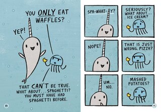 Sample content 4_Peanut Butter And Jelly (a Narwhal And Jelly Book #3)